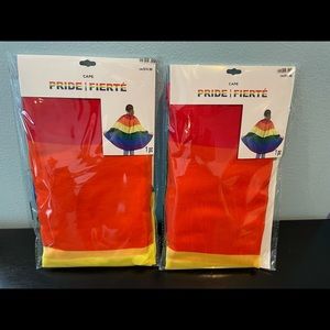 2 Pride Capes
